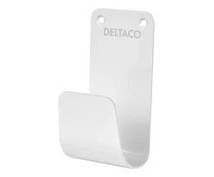 Kabelio laikiklis DELTACO E-CHARGE SS304, baltas / EV-5116