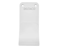 Kabelio laikiklis DELTACO E-CHARGE SS304, baltas / EV-5116