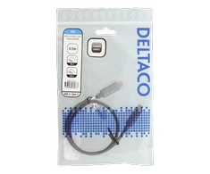 Kabelis DELTACO 3 A, 0,5m. USB-C – USB-C / USBC-1361