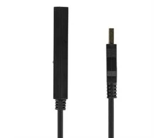 Kabelis DELTACO, 3.0m, juodas / USB2-EX3M