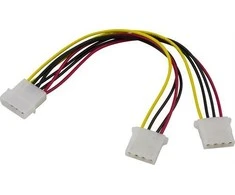 Kabelis DELTACO 4 pin, 2x4 pin / DEL-114