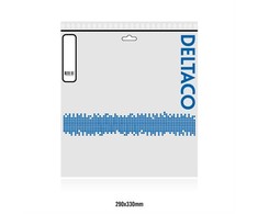 Kabelis DELTACO, 5m, juodas / STP-75S