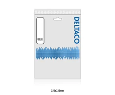 Kabelis DELTACO DisplayPort, 20 kontaktų ha - ha, 20m, juodas / DP-4200
