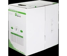 Kabelis DELTACO F/UTP, 305m, Cat6, baltas / TP-48NH