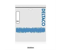 Kabelis DELTACO F / UTP Cat6, LSZH, 1.0 m, žalias / STP-61G