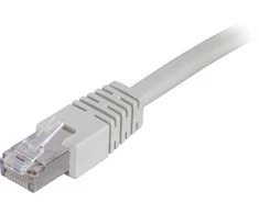 Kabelis DELTACO F/UTP Cat6 patchkabel, LSZH, 1,5m / STP-611