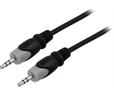 Kabelis DELTACO garso, 3.5mm-3.5mm, 2.0m / MM-150