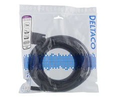 Kabelis DELTACO HDMI - DVI, 7 m, „Full HD“, juodas / HDMI-116D