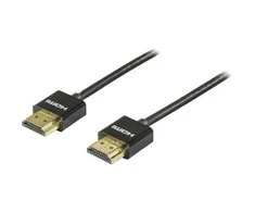 Kabelis DELTACO HDMI-HDMI, 2.0m, juodas / HDMI-1092-K