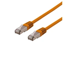 Kabelis DELTACO patch, S/FTP Cat6, LSZH, 2m, oranžinis / SFTP-62ORH
