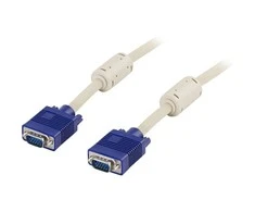 Kabelis DELTACO RGB HD 15ha-15ha, 1m / RGB-2G