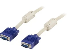 Kabelis DELTACO RGB HD 15ha-15ha, 5m / RGB-2B
