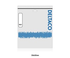 Kabelis DELTACO S/FTP Cat6 patch, LSZH, 1,5m, 250MHz, pilkas / SFTP-611H
