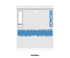 Kabelis DELTACO S/FTP Cat6 patch, LSZH, 3m, 250MHz, mėlynas / SFTP-63BH