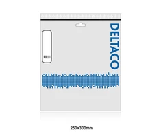 Kabelis DELTACO U / UTP Cat6a patch, 3m, 500MHz, LSZH, baltas / TP-63VAU