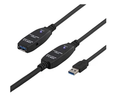 Kabelis DELTACO USB 3.0, 10.0m / USB3-1006