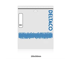 Kabelis DELTACO UTP, 10m, CAT6a, baltas / SFTP-610VAH