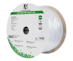 Kabelis DELTACO UTP, 305m, CAT6a, baltas / TP-57C