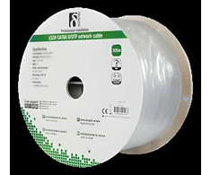 Kabelis DELTACO UTP, 305m, CAT6a, pilkas / TP-57