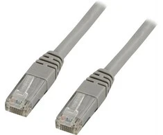 Kabelis DELTACO UTP 5m, CAT5 / 5-TP