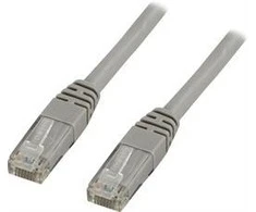 Goobay Kabelis DELTACO UTP CAT6 pleistras, 15m pilkas TP-615