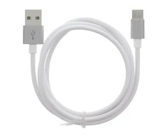 Kabelis MOB:A USB-A - Lightning 2.4A, 1m, baltas / 383203