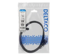 KabelisDELTACO USB 3.1 Gen1, 1.0 m, USB-A, USB-A, / USB3-241