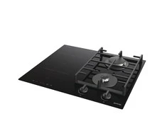 Gorenje kaitlentė GCI691BSC Indukcija ir dujos, Degiklių / virimo zonų skaičius 4, Juodas, Laikmatis