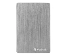 Kietasis diskas VERBATIM STORE´N´GO ALU SLIM 2.5" (6,35CM) 1TB USB 3.2 GEN1 S V53662