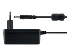 Kintamosios srovės adapteris DELTACO 100-240 V AC 50/60 Hz iki 12 V DC, 3 A, 1.5 m, juodas / PS12-30B
