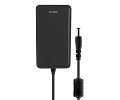 Kintamosios srovės adapteris DELTACO 100-240 V AC 50/60 Hz iki 12 V DC, 3 A, 1.5 m, juodas / PS12-30B