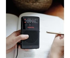 Kišeninis radijas Sangean AM / FM / SR-35