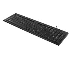 Klaviatūra DELTACO LT, USB, juoda / TB-626-LT