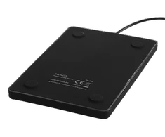 Skaitmeninė silikoninė klaviatūra DELTACO IP68, 23 klavišai, USB laidas 1,8 m, juoda / TB-510