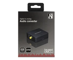 Konverteris DELTACO Toslin-2xRCA ir 3.5mm / DG-AN1