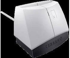 Kortelių skaitytuvas CHERRY, USB, baltas / ST1144