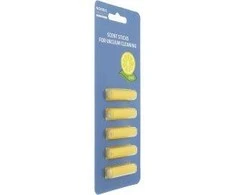 Nordic Quality kvapų lazdelės dulkių siurbliui, citrinų kvapo, 352337