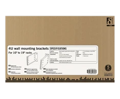 Laikiklis DELTACO 10 "-19", juodas / 19-DTSR0704
