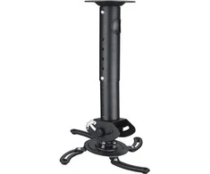 DELTACO Projektorio laikiklis 15kg , 302-402mm juodas ARM-500L