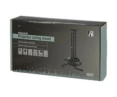 DELTACO Projektorio laikiklis 15kg , 302-402mm juodas ARM-500L