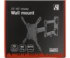 Laikiklis DELTACO TV 15"-40", 3 krypčių / ARM-459