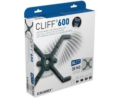 Laikiklis Erard fiksuotas, 40"-65" ekranams, max 30kg, VESA 75>600x400 / CLIFF 600 Fixe