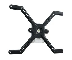 Deltaco Laikiklis Erard fiksuotas, 40"-65" ekranams, max 30kg, VESA 75>600x400 / CLIFF 600 Fixe