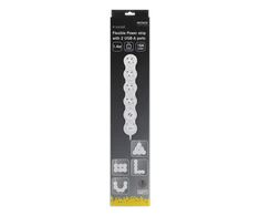 lankstus ilgiklis su 4 jungtimis, 1.4m, 16A 3500W, 2x USB-A DELTACO baltas / GT-290