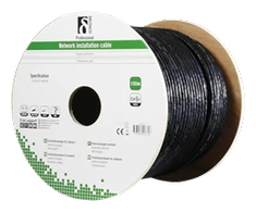 Lauko Kabelis DELTACO S / FTP Cat6a 100m, CAT6a / TP-52