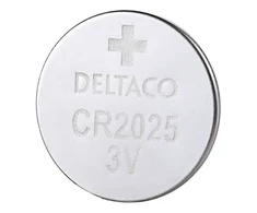 Ličio baterija DELTACO Ultimate 3V, CR2025, 1 vnt. pakuotė / ULT-CR2025-1P