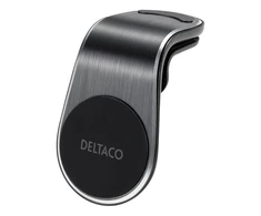 Magnetinis automobilinis laikiklis DELTACO grotelių laikiklis, juodas / ARM-C104