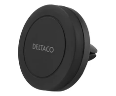 Magnetinis automobilinis laikiklis DELTACO oro grotelių laikiklis, mobiliajam telefonui, juodos spalvos / ARM-C101