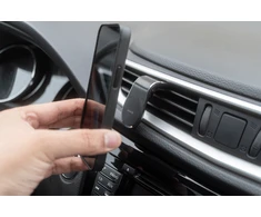 Magnetinis automobilinis laikiklis DELTACO grotelių laikiklis, juodas / ARM-C104