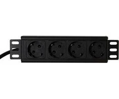 Maitinimo panelė 10 Toten, 1,8m, juoda / 10-33PDU4